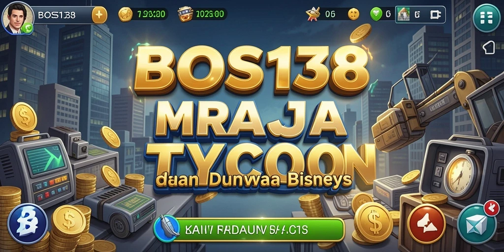 Screenshot utama BOS138 menampilkan gameplay Tycoon yang intens dan strategis.