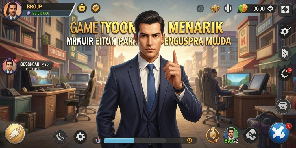Tampilan gameplay BROJP yang menarik dan menantang.