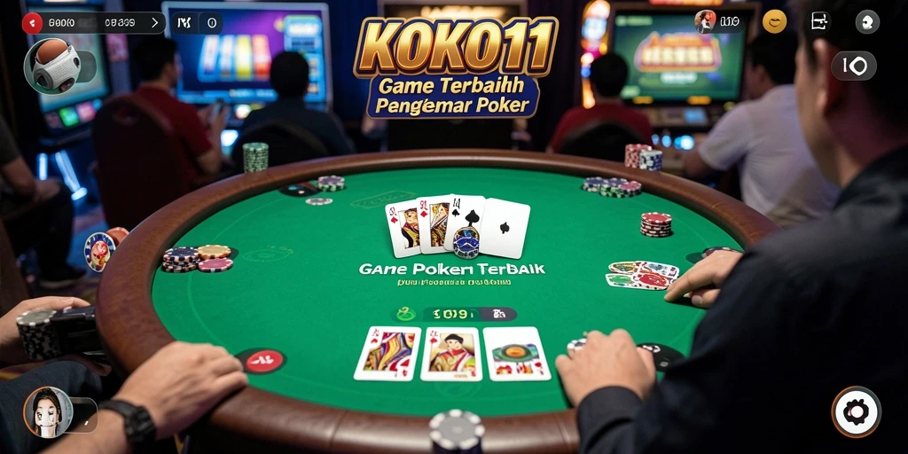 Tampilan gameplay yang mendebarkan di KOKO11