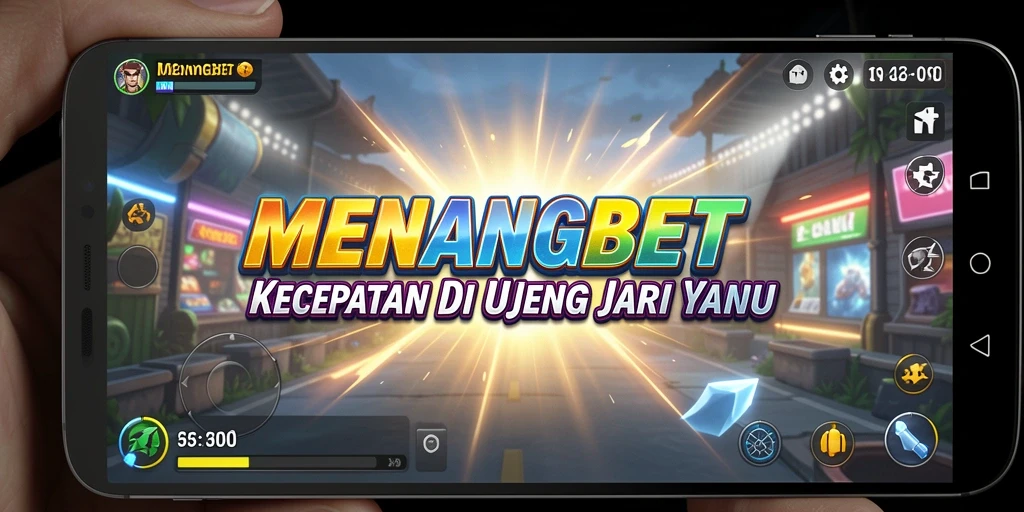 Tampilan aksi balapan seru di MENANGBET.