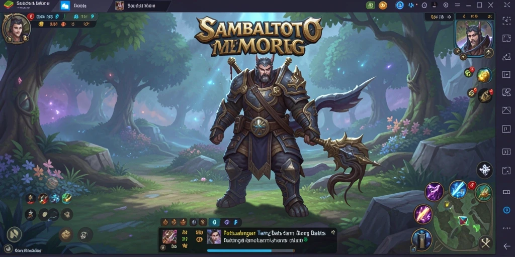 Tampilan gameplay SAMBALTOTO yang menarik dan interaktif di dunia MMORPG.
