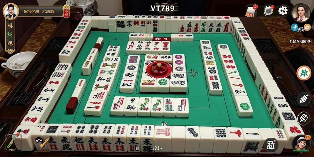 Tangkapan layar VT789 menampilkan pengalaman bermain Mahjong yang mengasyikkan.